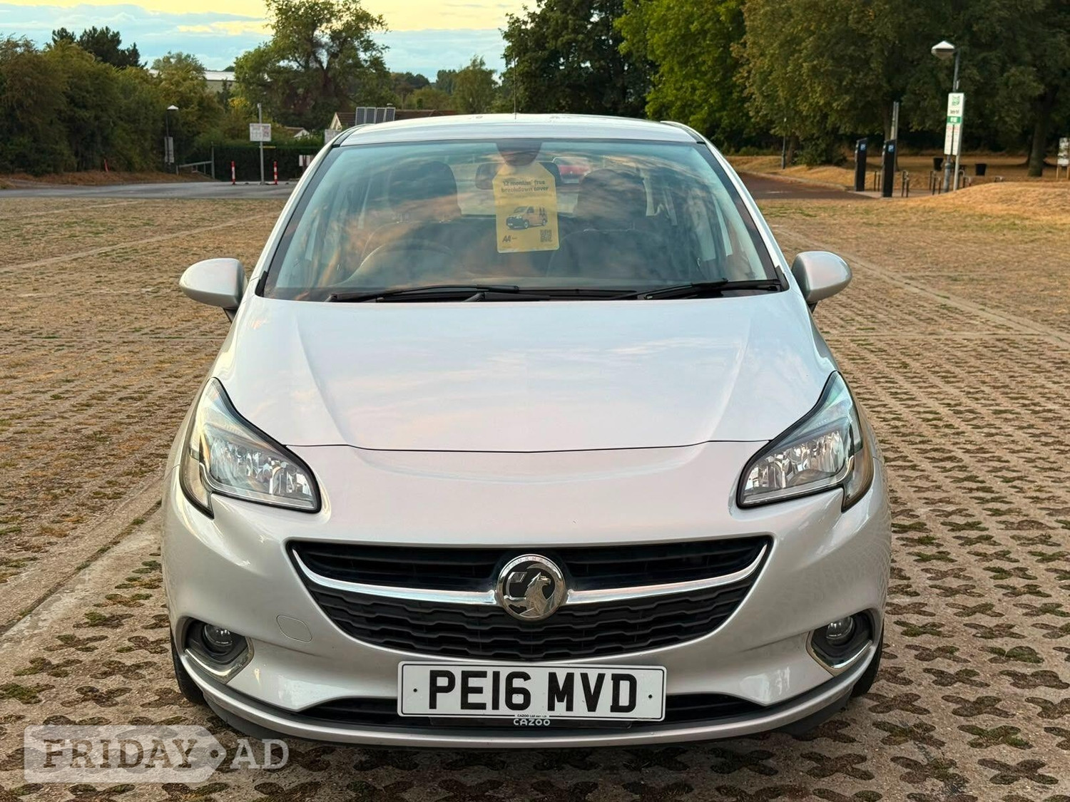 [ berth ]Vauxhall Corsa