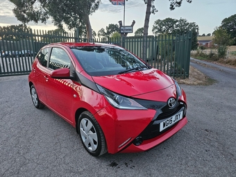 Toyota Aygo 2015