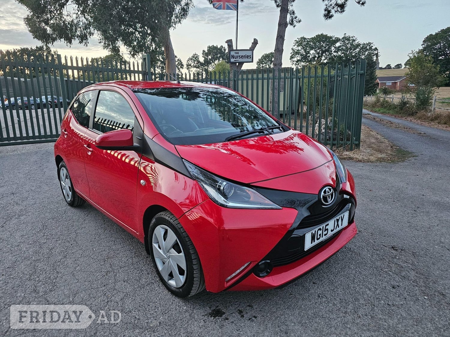 Toyota Aygo 2015 in Reading
