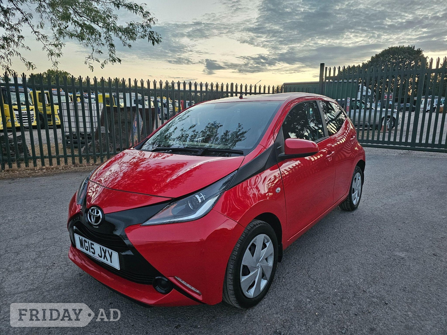 [ berth ]Toyota Aygo