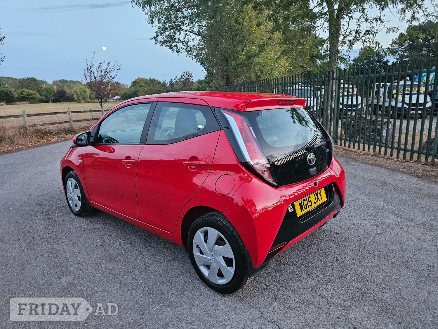 Toyota Aygo 2015 - Cars in Reading