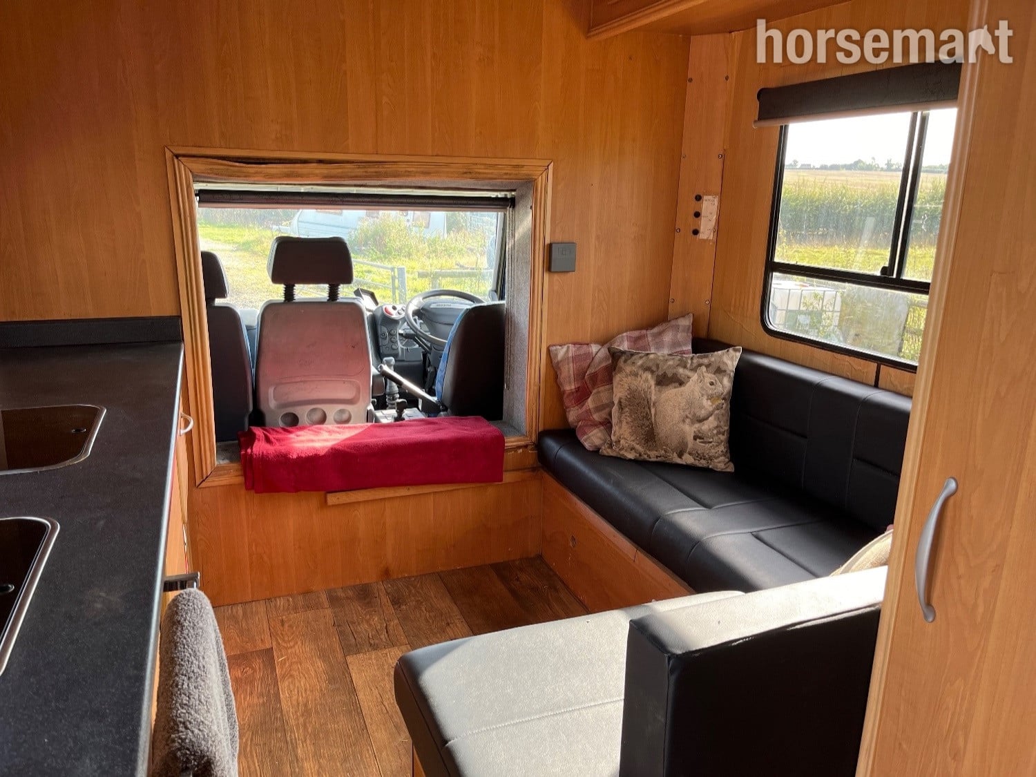[ berth ]Minster Eurocargo