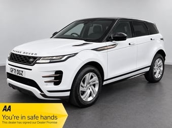 Land Rover Range Rover Evoque 2021