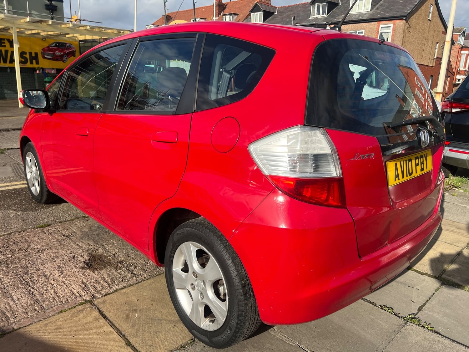 Honda Jazz Wallasey
