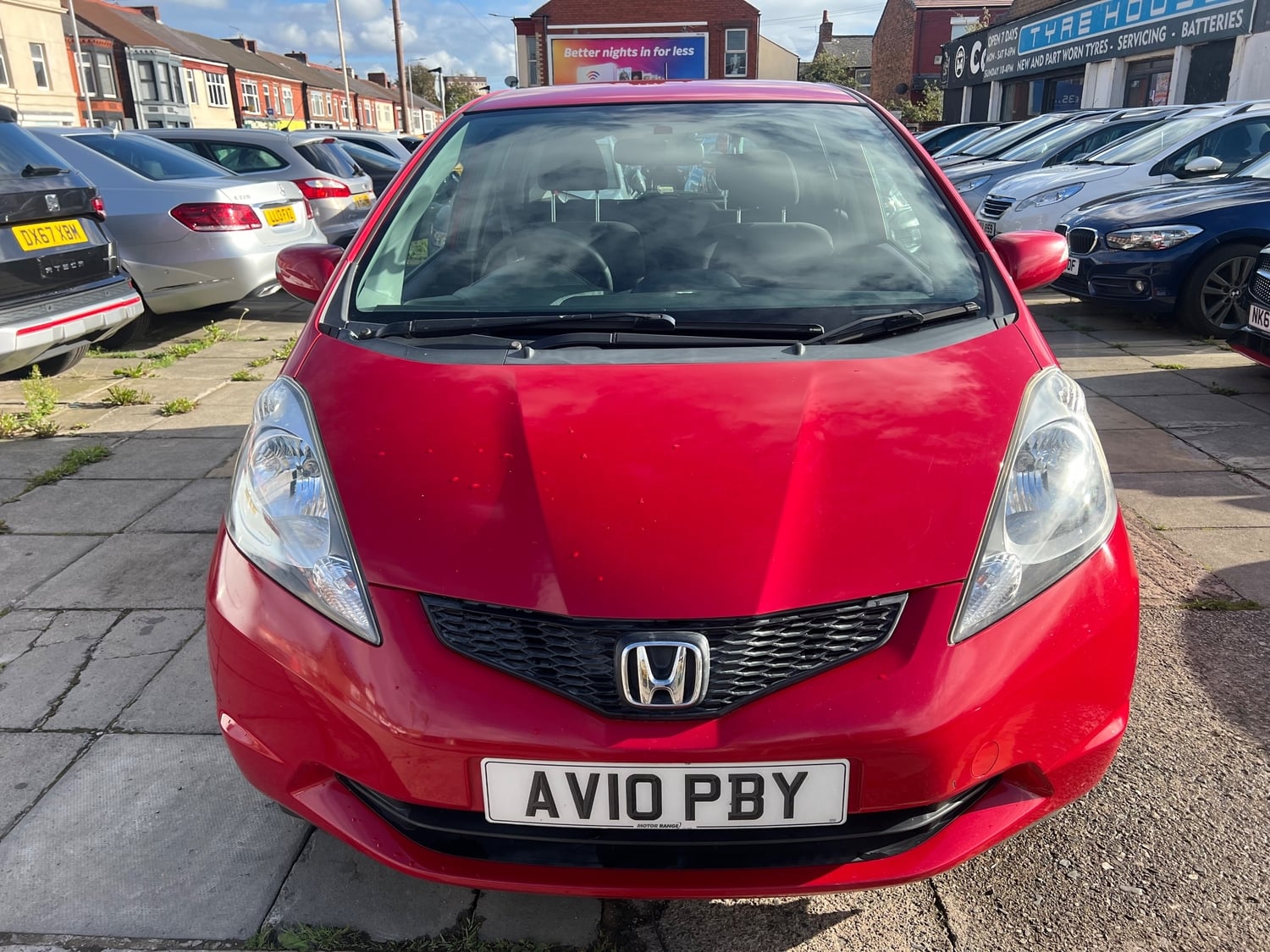 Honda Jazz 2010 - Cars