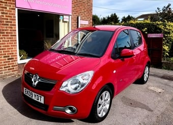 Vauxhall Agila 2009