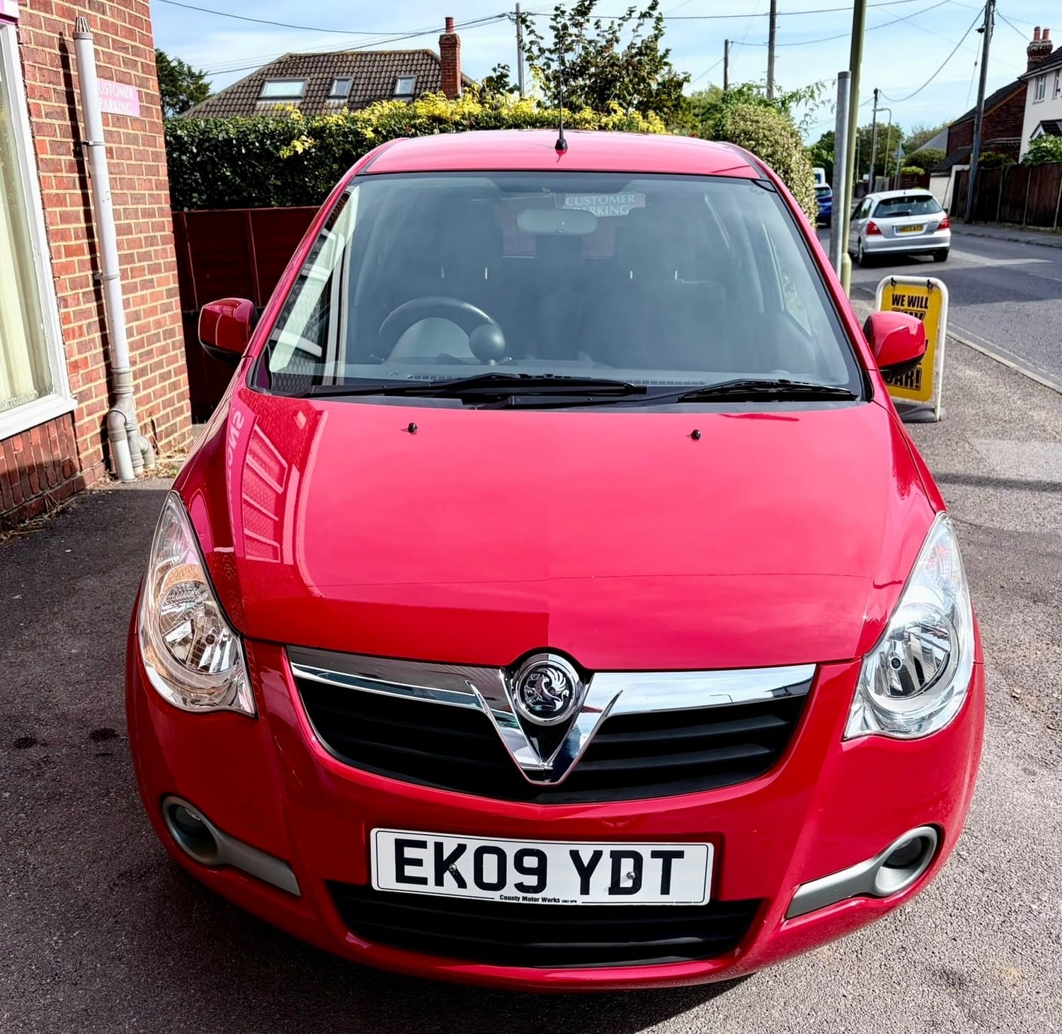 Vauxhall Agila New Milton