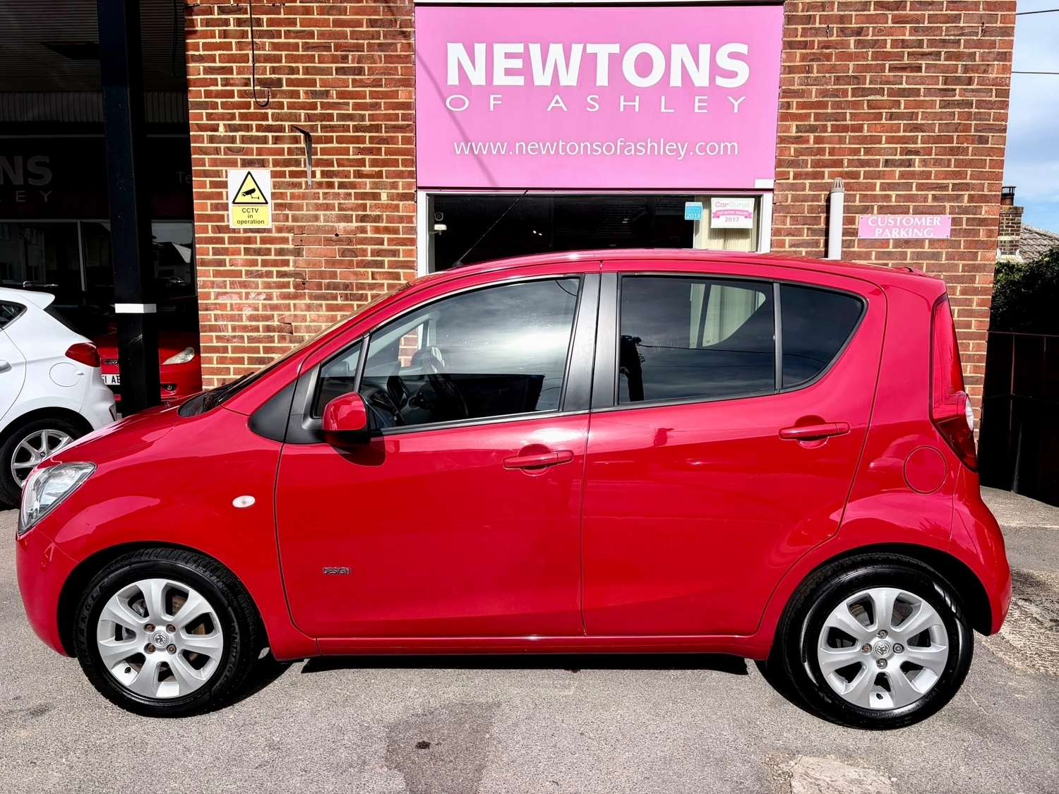 [ berth ]Vauxhall Agila