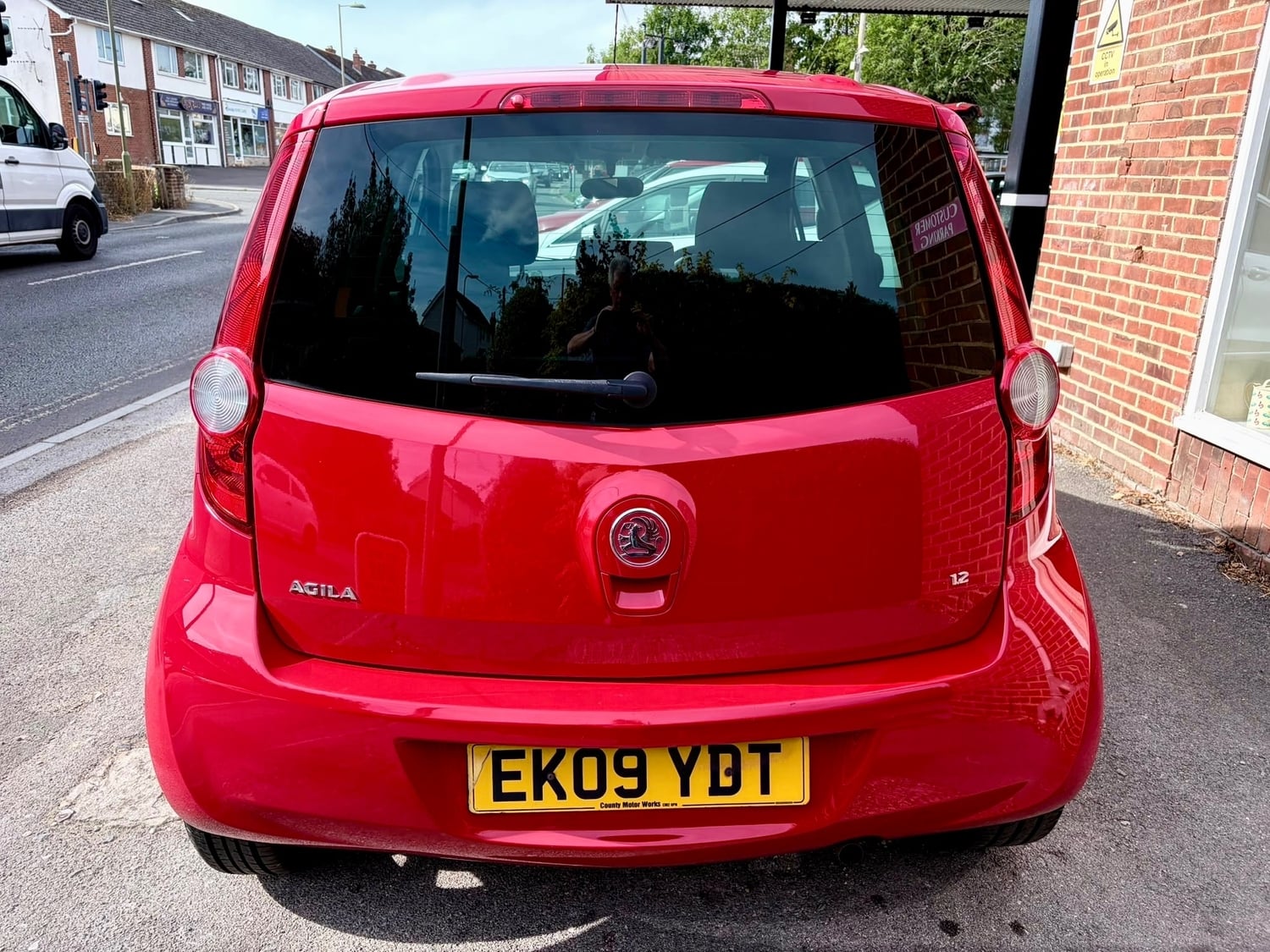 Vauxhall Agila 2009 - Cars