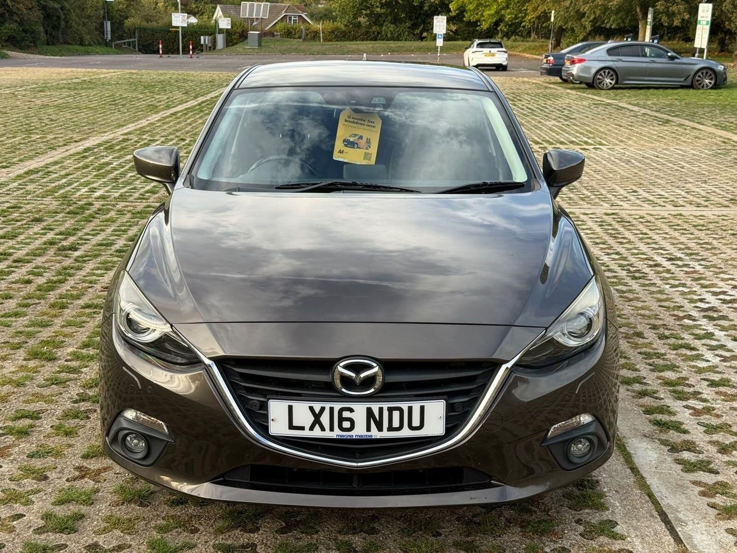 [ berth ]Mazda 3