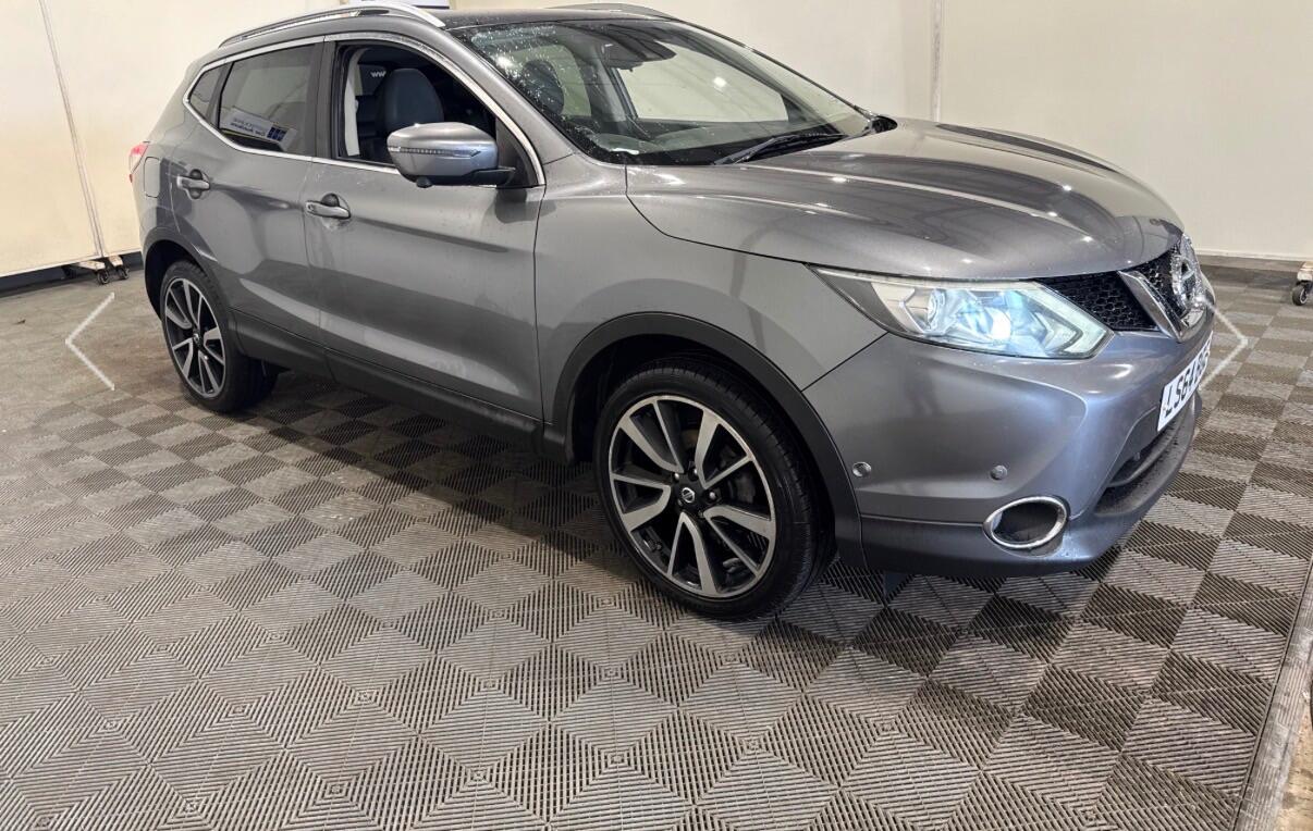 [ berth ]Nissan Qashqai