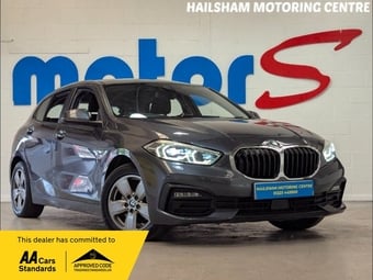 BMW 1 Series 2021