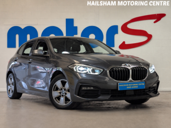 BMW 1 Series 2021