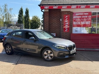 BMW 1 Series 2021