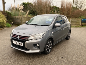 Mitsubishi Mirage 2021