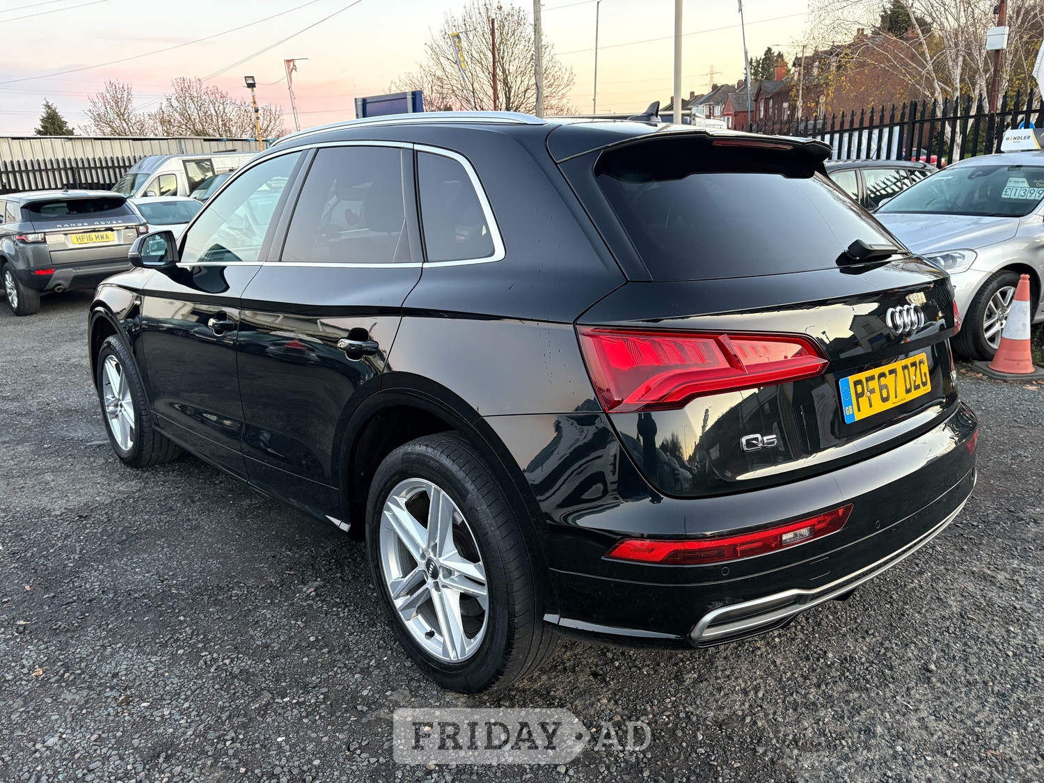 Audi Q5 2017 - Cars in Oldbury