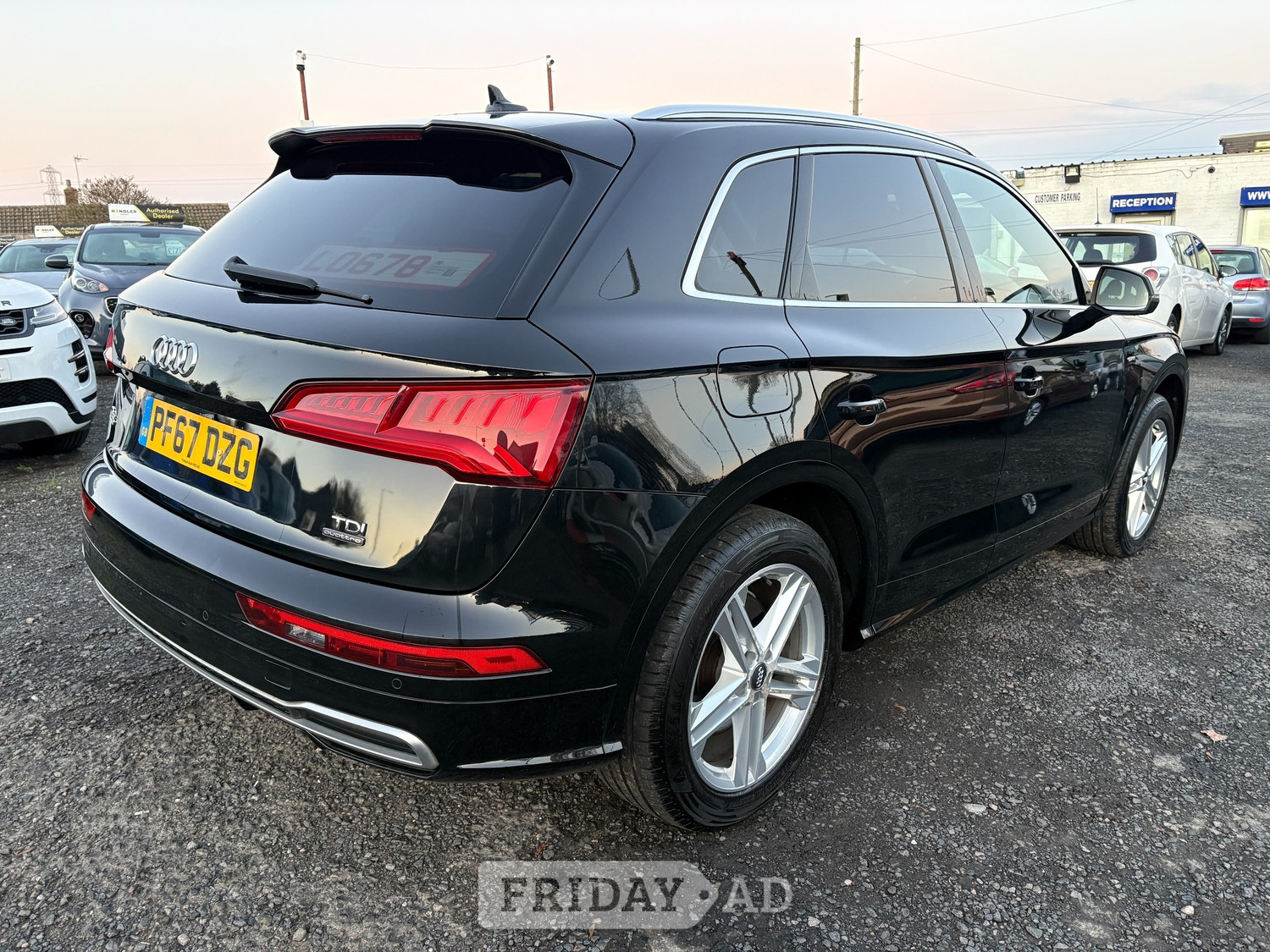 Audi Q5 2017 - Cars
