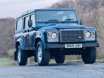 Land Rover Defender 110 2008