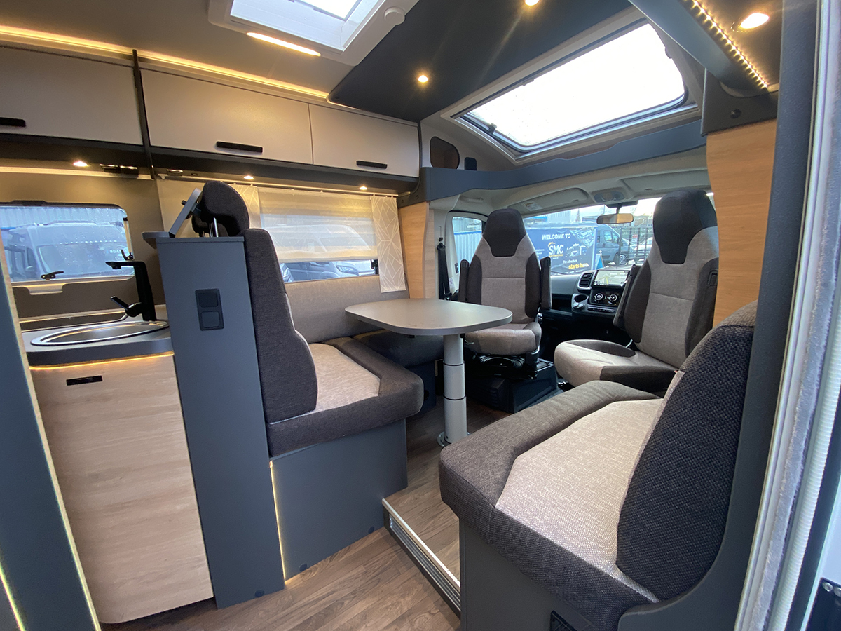 Knaus Live Ti Platinum Selection 700 MEG 2026 for sale - Motorhomes & Caravans in Newark