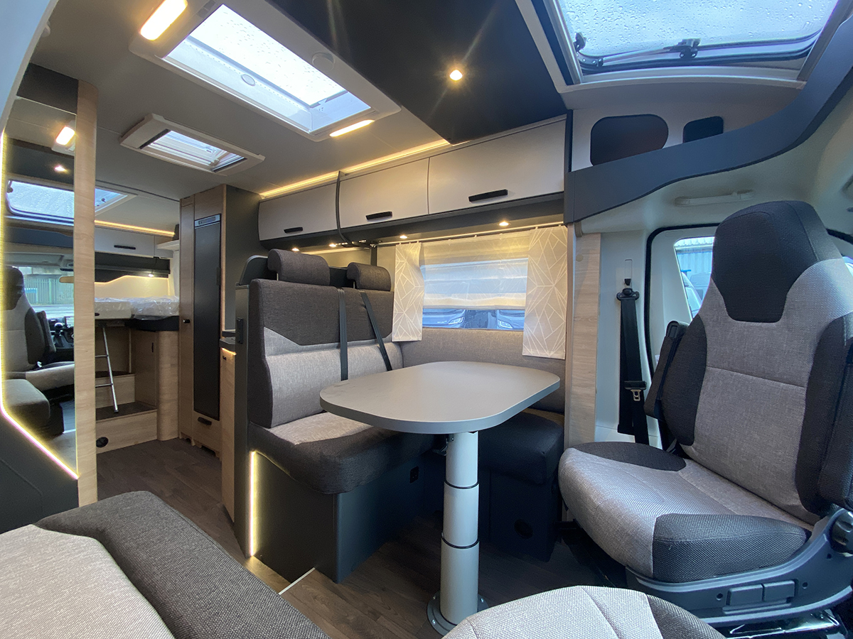Knaus Live Ti Platinum Selection 700 MEG 2026 for sale - Motorhomes & Caravans