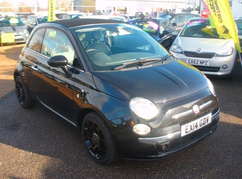 Fiat 500c 2014