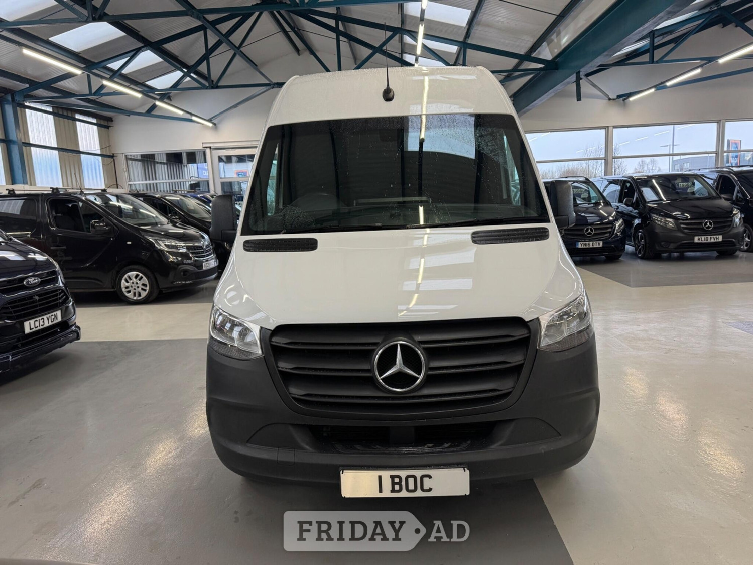 Mercedes-Benz Sprinter Bolton