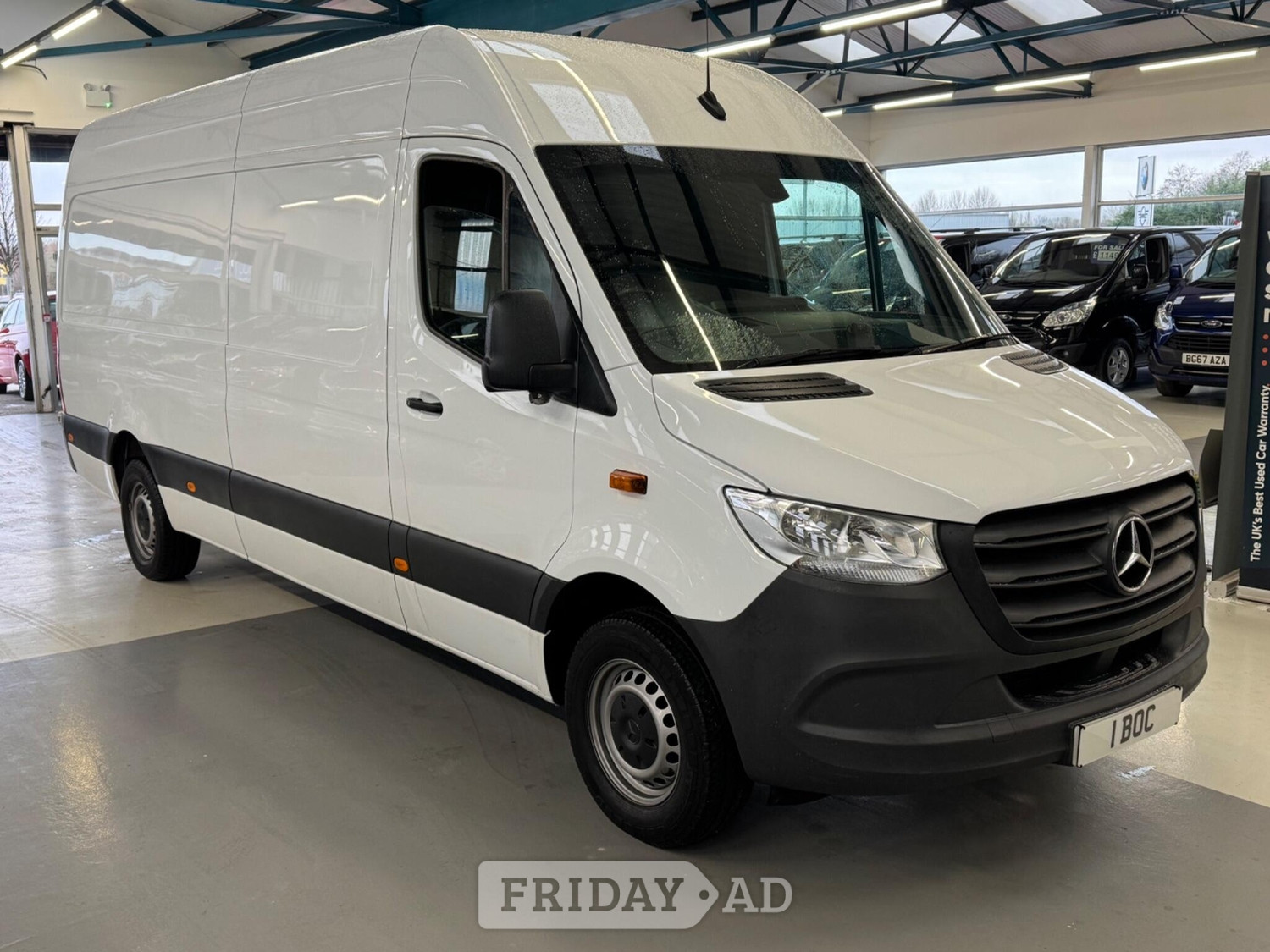 Mercedes-Benz Sprinter 2023 in Bolton