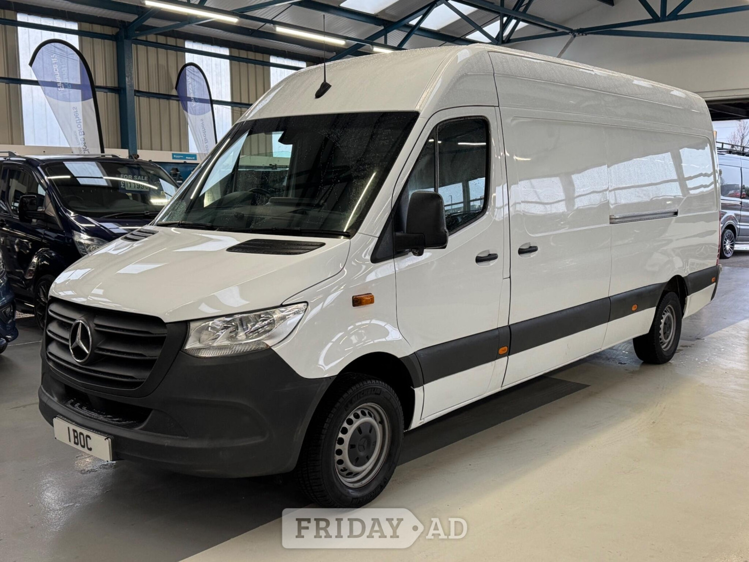 [ berth ]Mercedes-Benz Sprinter