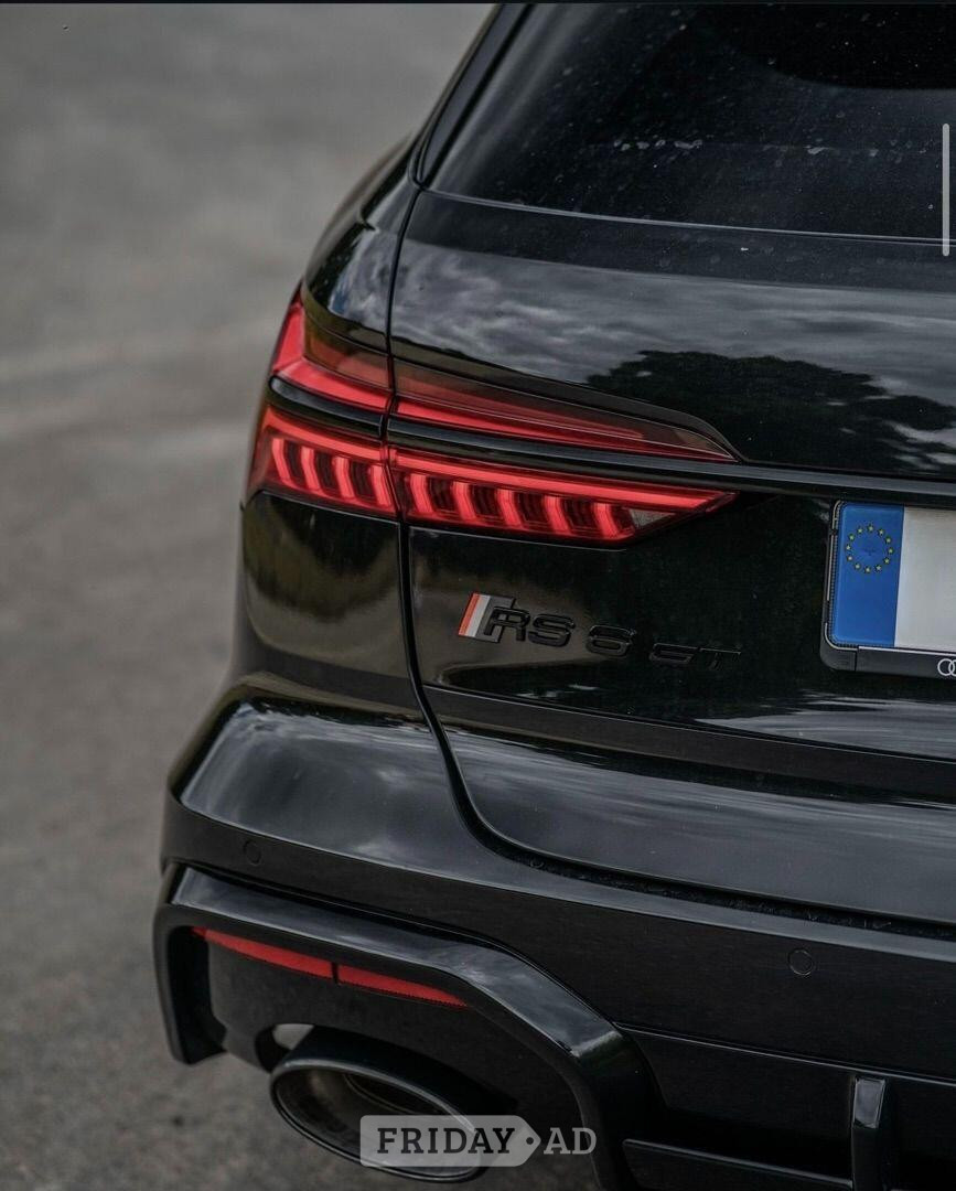 [ berth ]Audi RS6 Avant