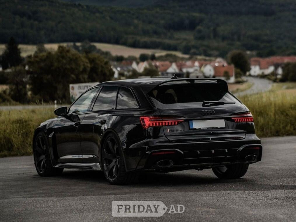 Audi RS6 Avant Leeds