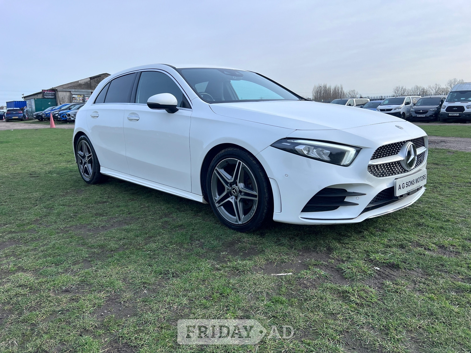 Mercedes-Benz A Class 2019 in Havering