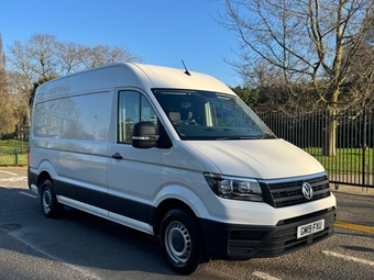 Volkswagen Crafter 2019