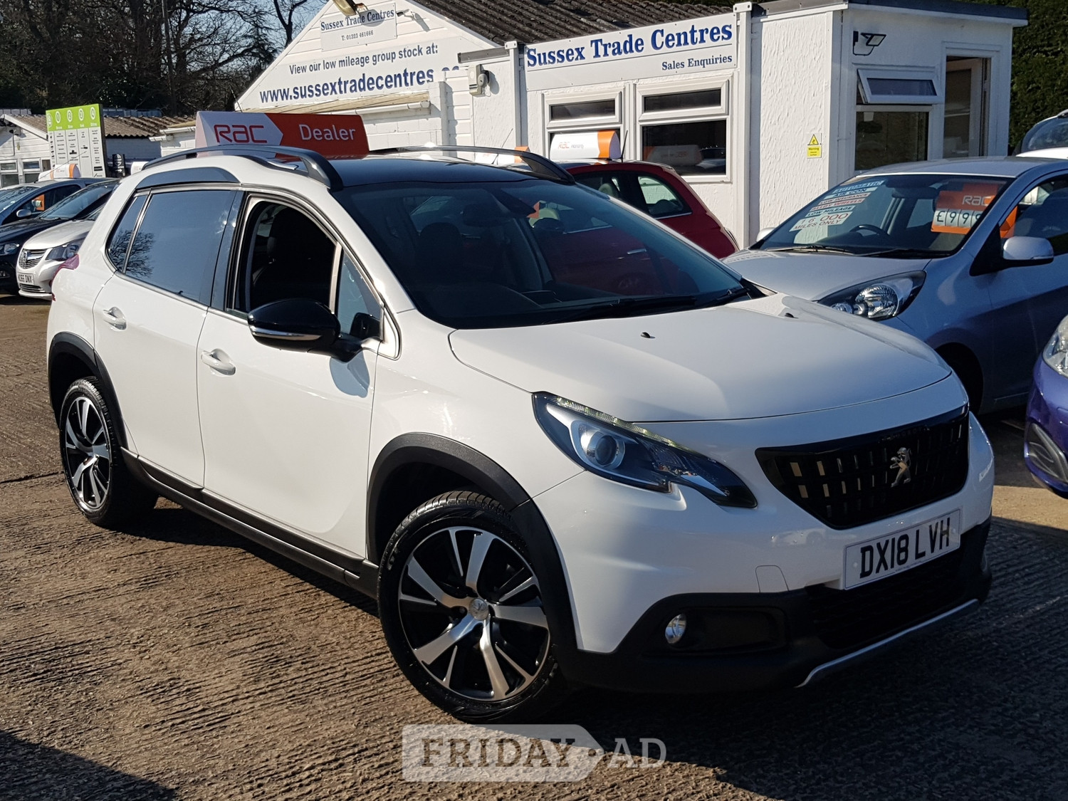 Peugeot 2008 Eastbourne