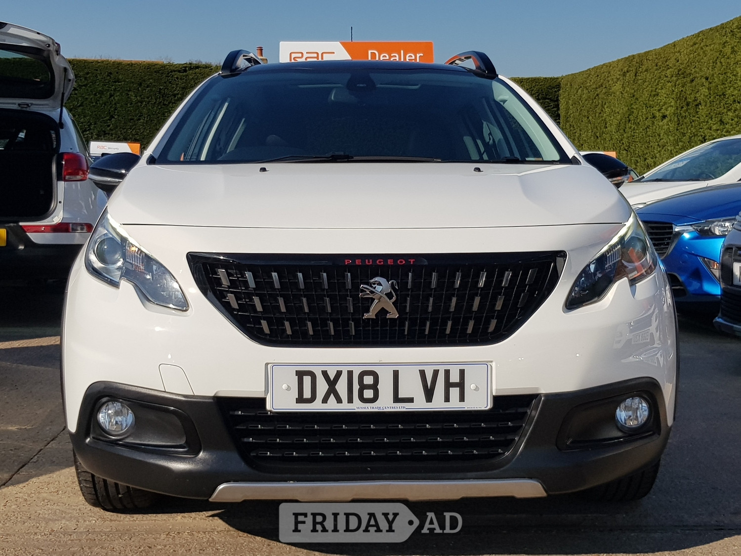 Peugeot 2008 2018 - Cars