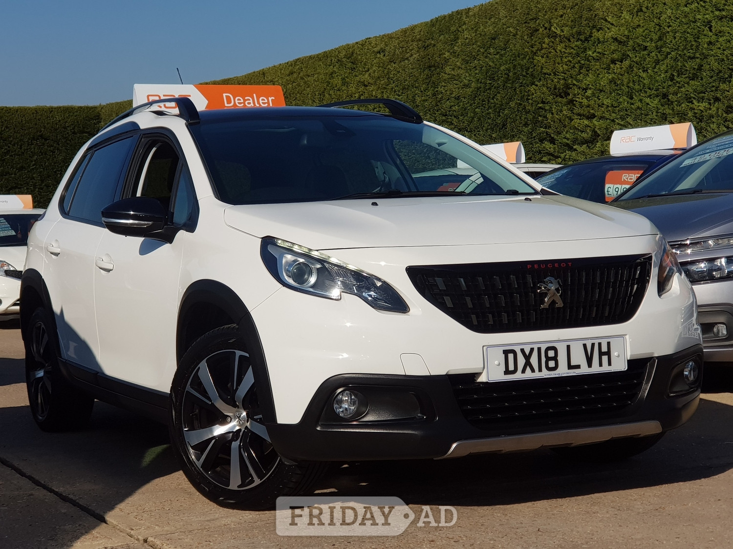 Peugeot 2008 2018 in Eastbourne