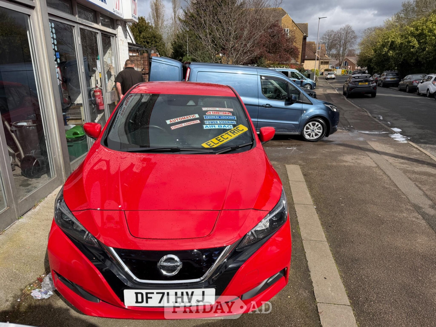 Nissan LEAF 2021 in Sutton