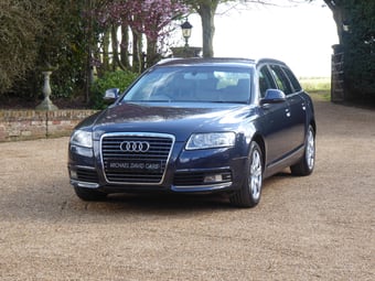 Audi A6 Avant 2010