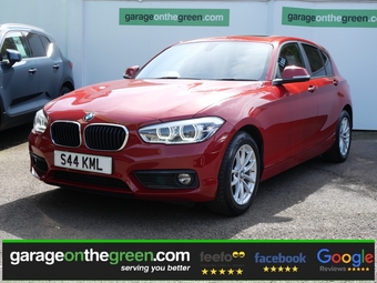 BMW 1 Series 2019