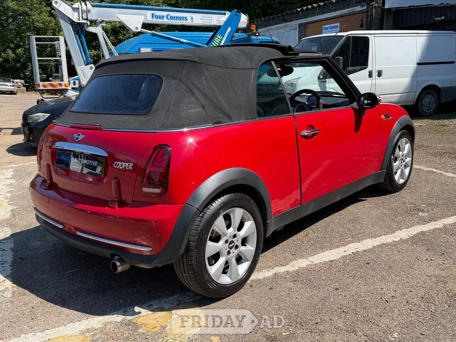 Mini Convertible 2004 - Cars in Newport