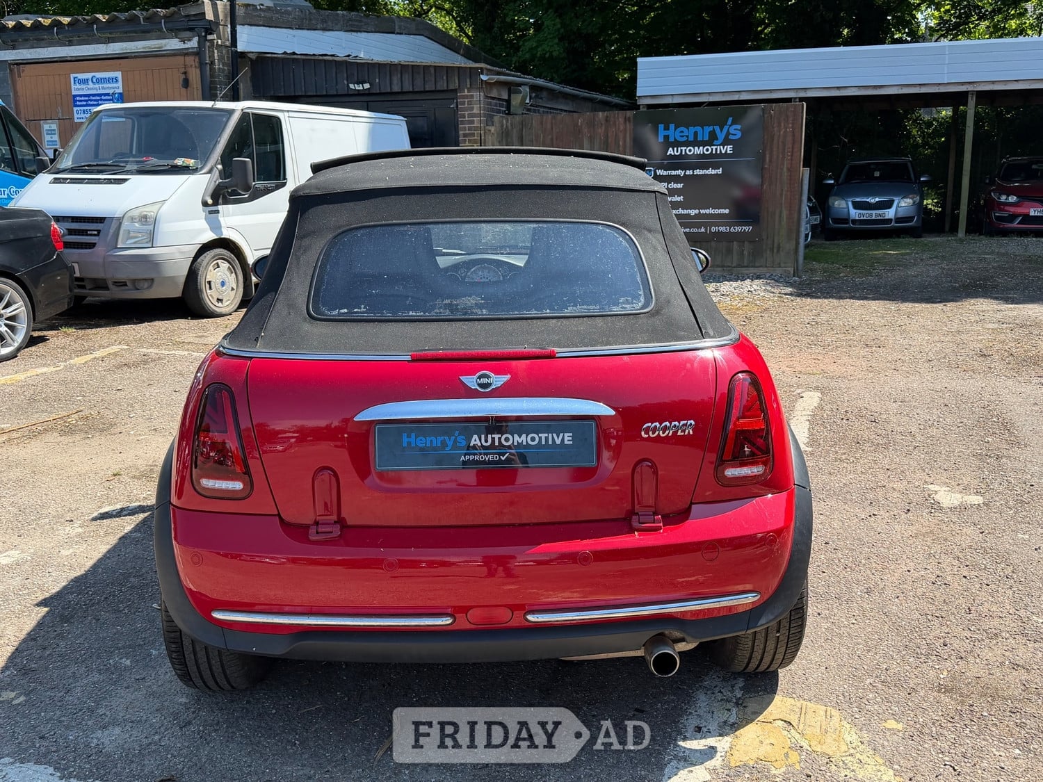 Mini Convertible 2004 - Cars