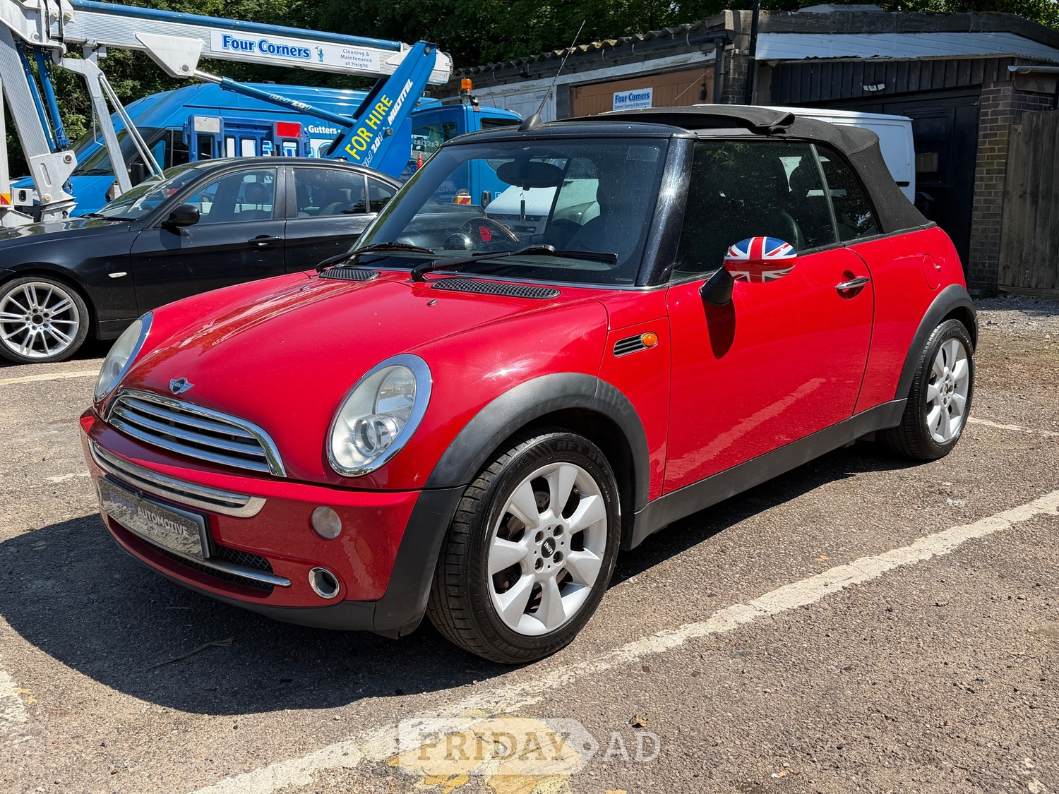 [ berth ]Mini Convertible