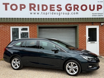 Vauxhall Astra 2017