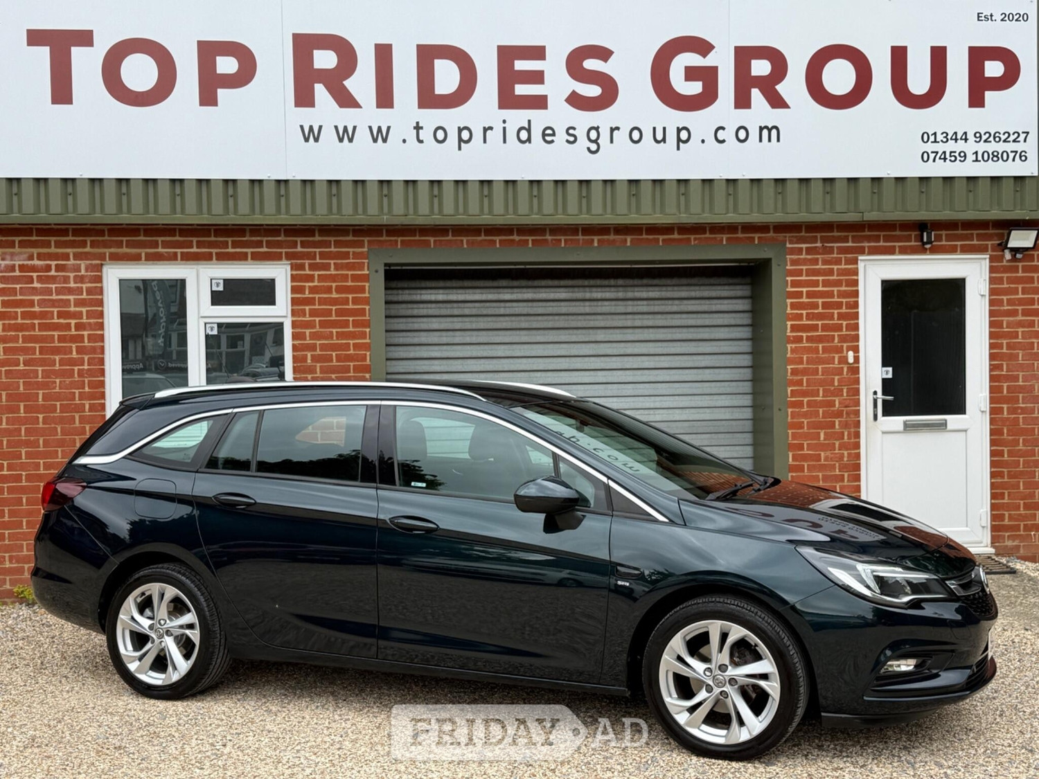 Vauxhall Astra 2017 in Crowthorne