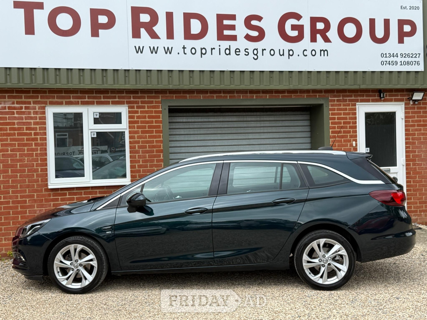 Vauxhall Astra Crowthorne