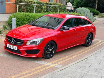 Mercedes-Benz CLA Class 2016