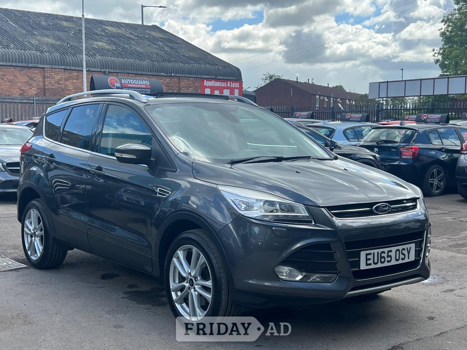 Ford Kuga 2015 in Birmingham