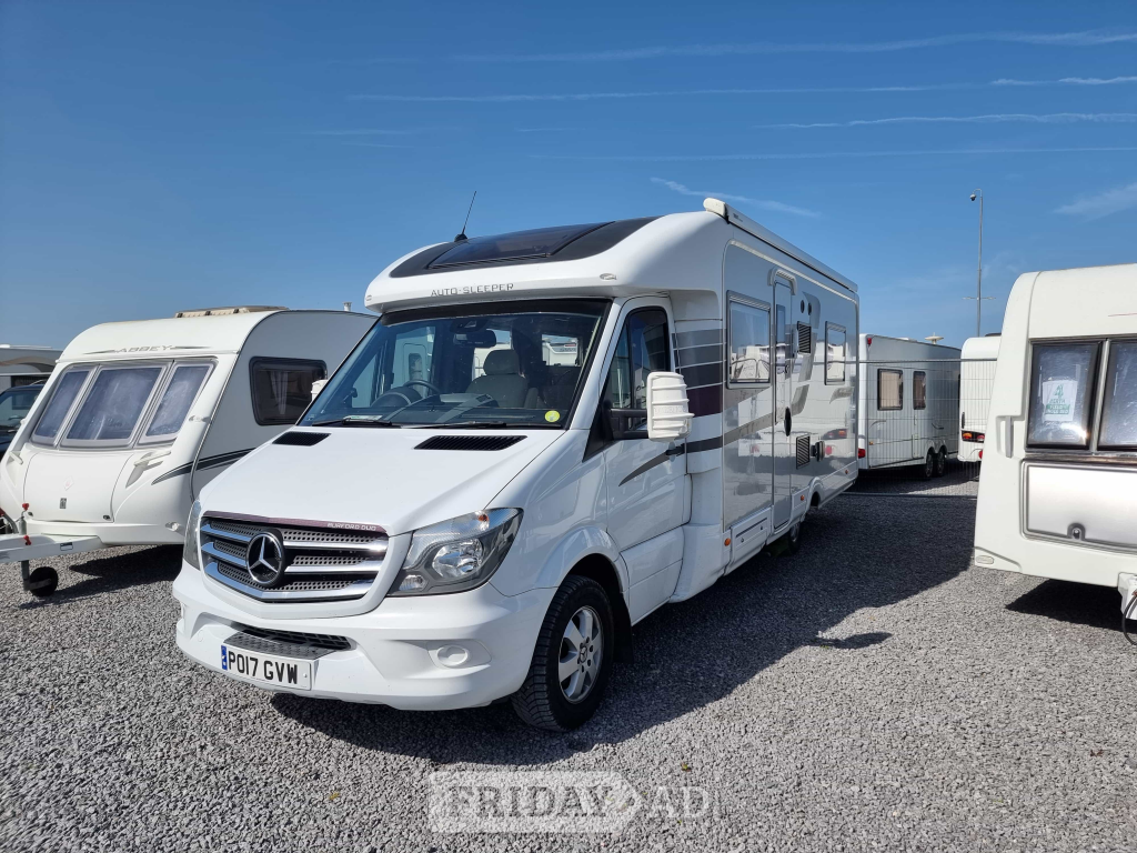 Auto-Sleepers Burford Duo 2017 for sale in Highbridge