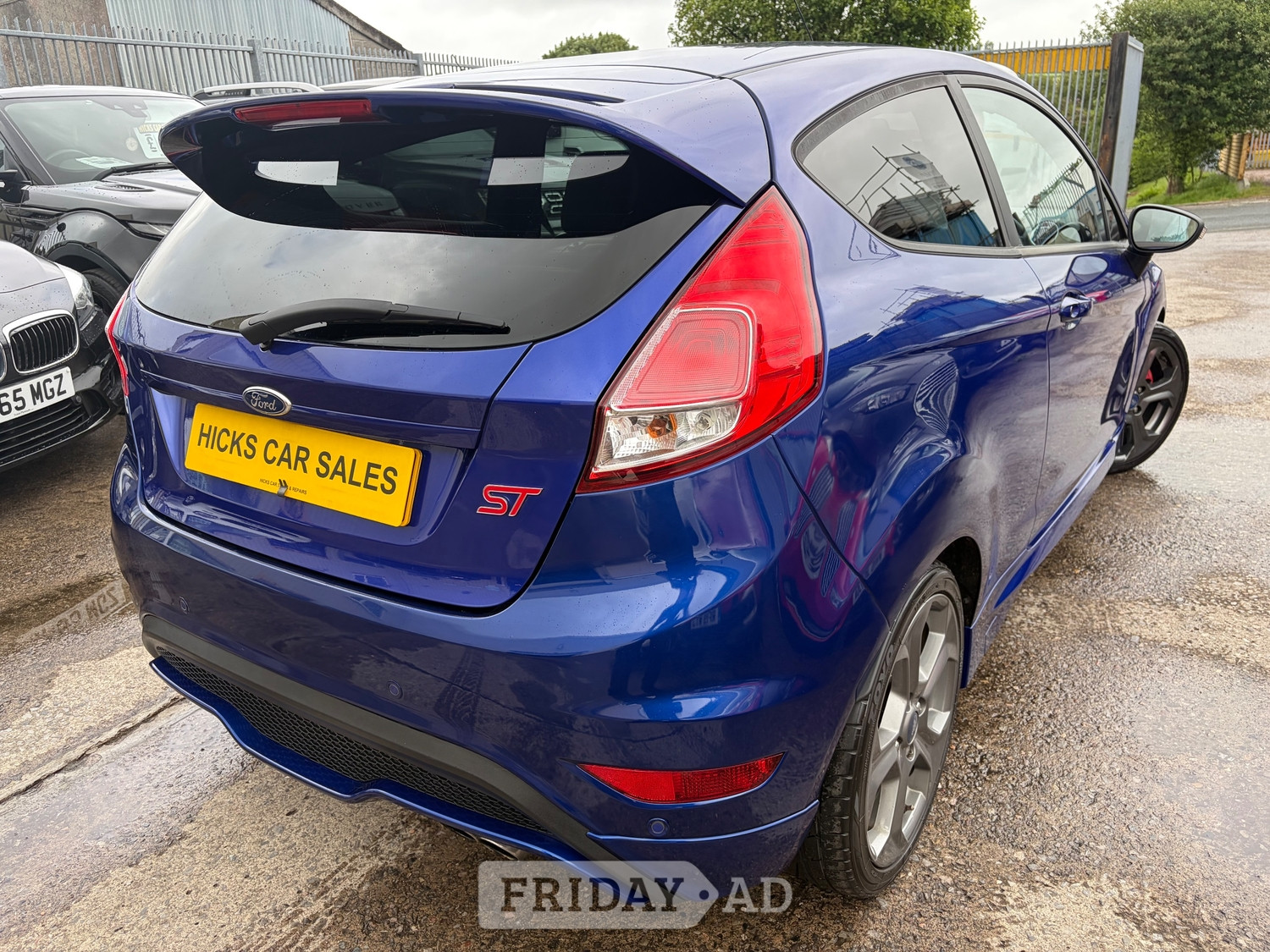 Ford Fiesta 2015 - Cars in Liskeard