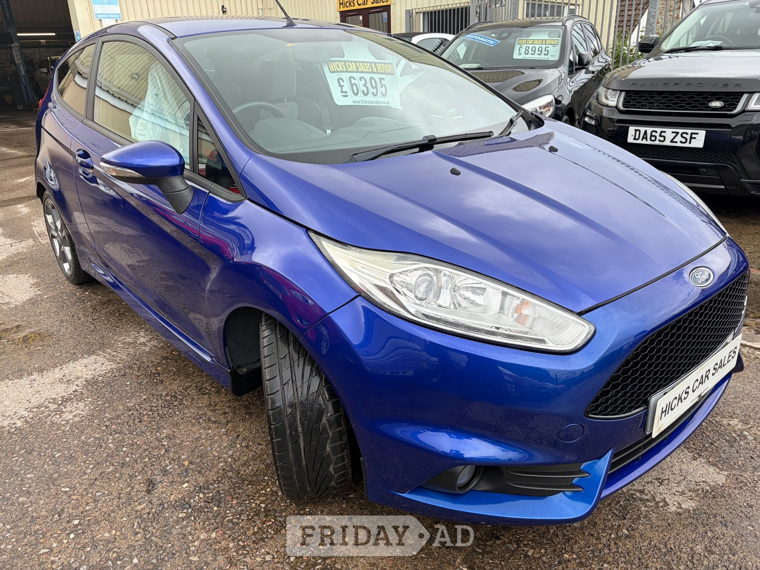 [ berth ]Ford Fiesta