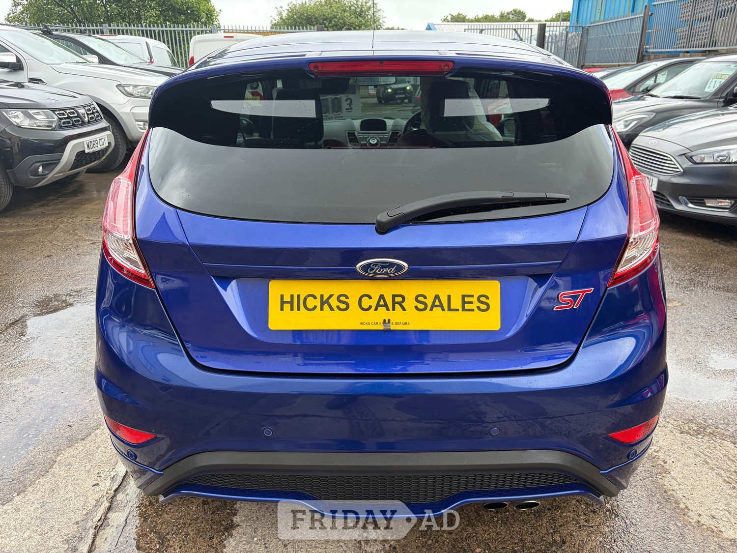 Ford Fiesta 2015 - Cars